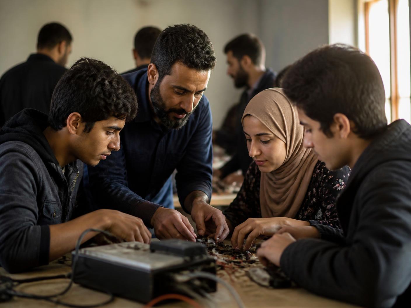 الاندماج المجتمعي وتكافؤ الفرص